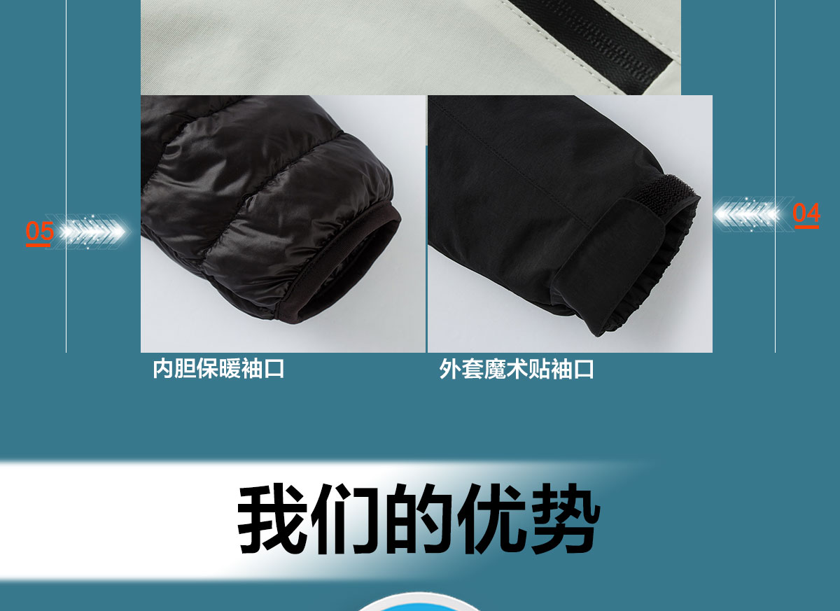 冲锋衣工厂合作企业团队展示 冲锋衣工厂合作企业团队展示